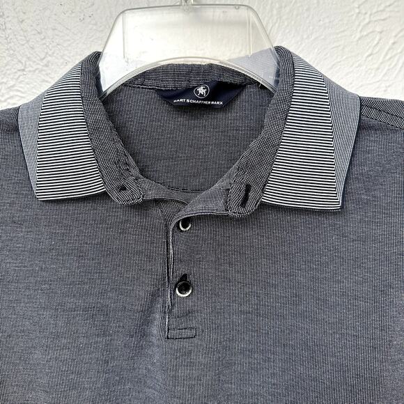 Hart Schaffner Marx Men's Polo - Picture 2 of 7